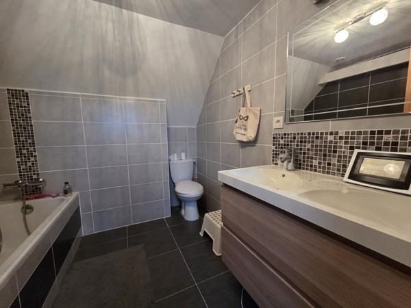 A VENDRE MAISON EN PIERRE RENOVEE 4 CHAMBRES NEULLIAC (56)