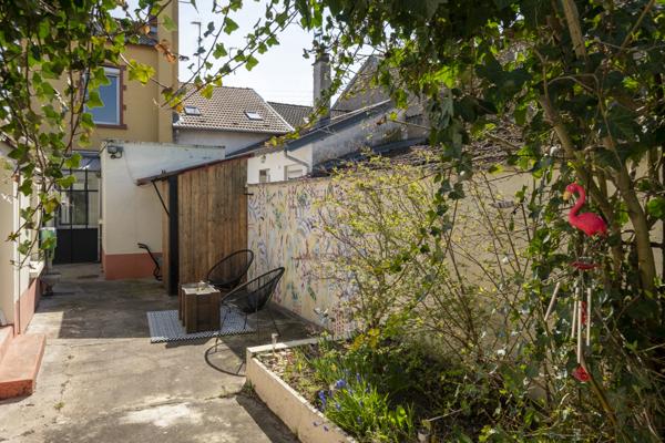 Dombasle-sur-Meurthe (54110) Maison avec grand jardin de 550 m²