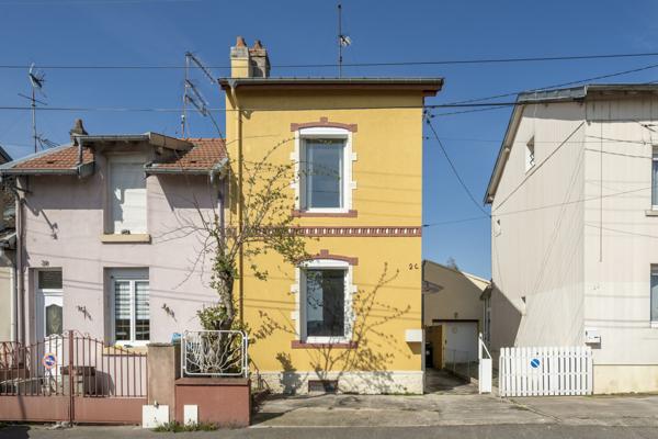 Dombasle-sur-Meurthe (54110) Maison avec grand jardin de 550 m²