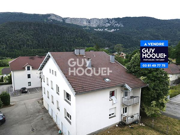 A VENDRE Appartement Jougne T4 77 m² balcon et garage