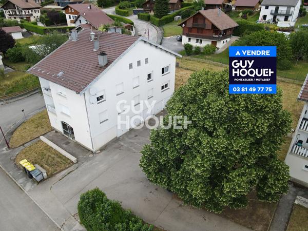 A VENDRE Appartement Jougne T4 77 m² balcon et garage