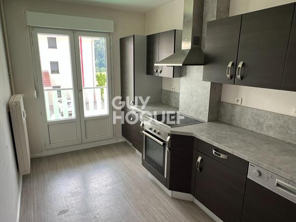 A VENDRE Appartement Jougne T4 77 m² balcon et garage