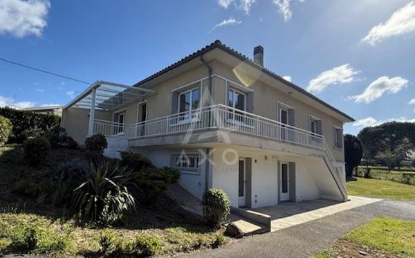 PUYMOYEN - MAISON 6 PIECES