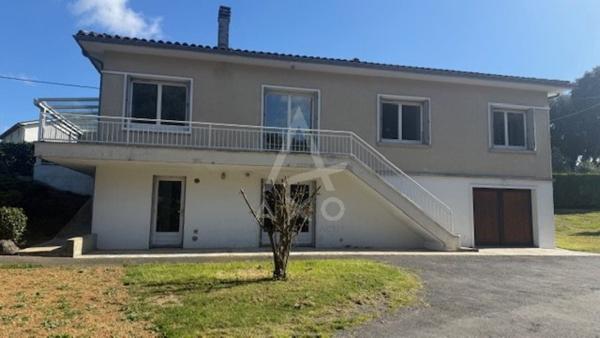 PUYMOYEN - MAISON 6 PIECES