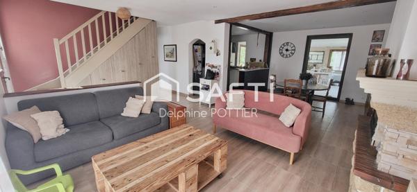 maison, 6p., 4 chambres