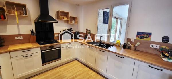 maison, 6p., 4 chambres