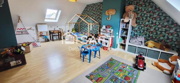 maison, 6p., 4 chambres