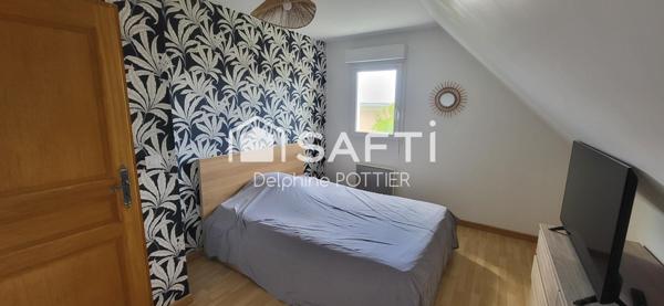 maison, 6p., 4 chambres