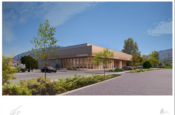 LOCAL COMMERCIAL SAINT-JORIOZ