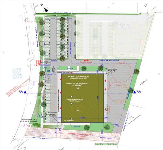 LOCAL COMMERCIAL SAINT-JORIOZ