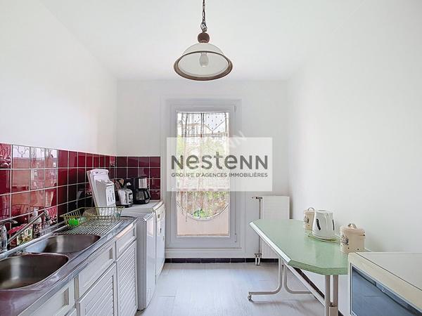 Appartement Ermont 4 pièce(s) 79 m2- balcon - cave - box - Gare - F4- lumineux- ascenseur