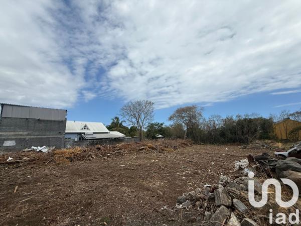 Terrain à vendre 596 m² Saint-Pierre