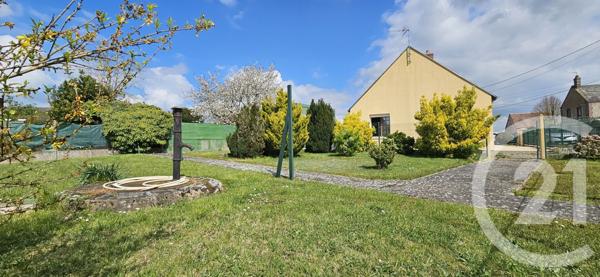 Maison à vendre  3 pièces - 78 m2 ALLUYES - 28