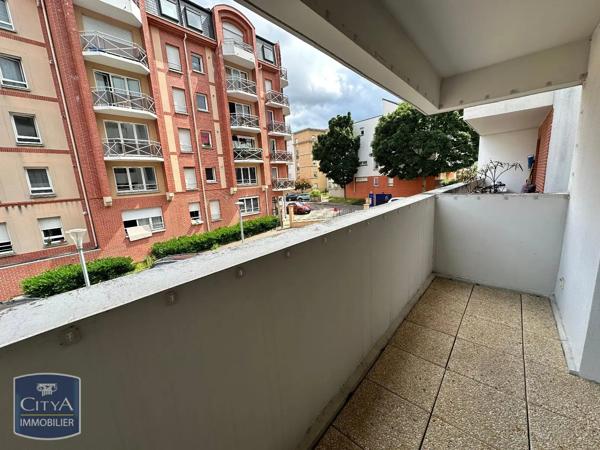 Appartement à louer 2 pièces 46.95m² Sotteville-lès-Rouen (76300)