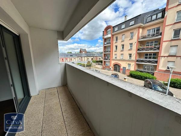 Appartement à louer 2 pièces 46.95m² Sotteville-lès-Rouen (76300)