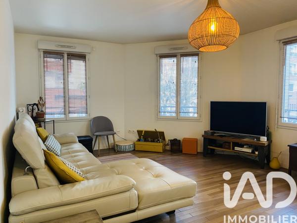 Appartement à vendre 3 pièces 65 m² Romainville