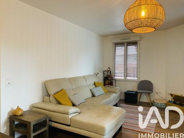 Appartement à vendre 3 pièces 65 m² Romainville