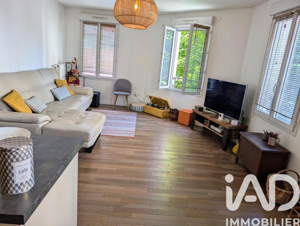 Appartement à vendre 3 pièces 65 m² Romainville
