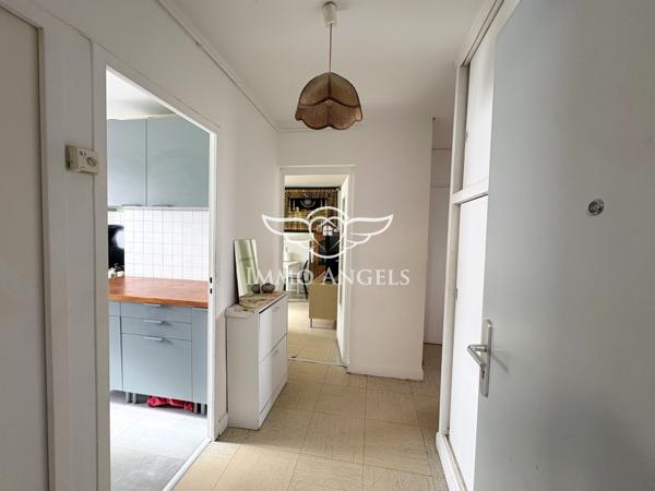 APPARTEMENT T4 DE 70 M² AVEC GARAGE VUE PARC