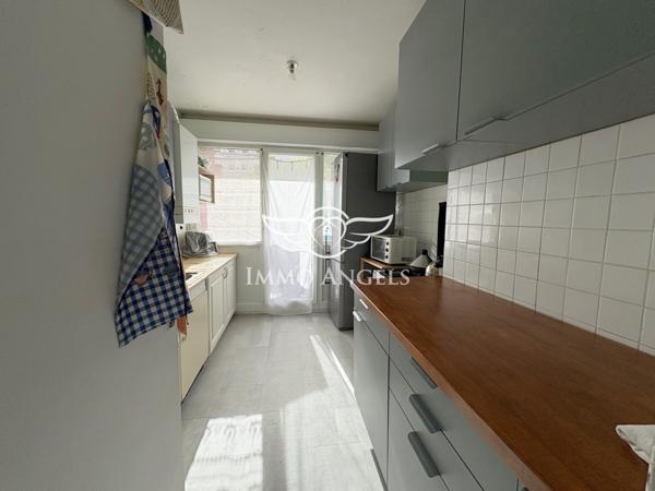 APPARTEMENT T4 DE 70 M² AVEC GARAGE VUE PARC