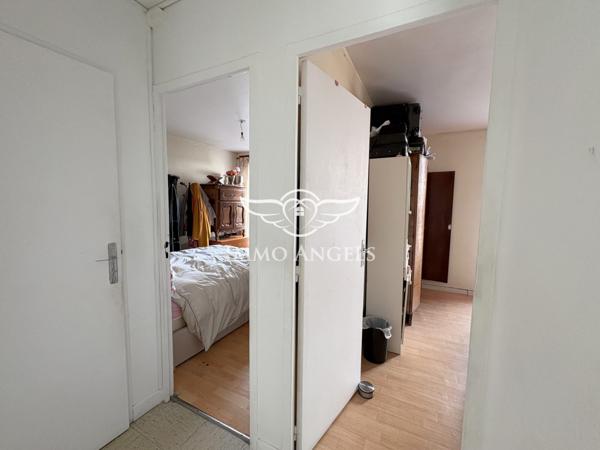 APPARTEMENT T4 DE 70 M² AVEC GARAGE VUE PARC