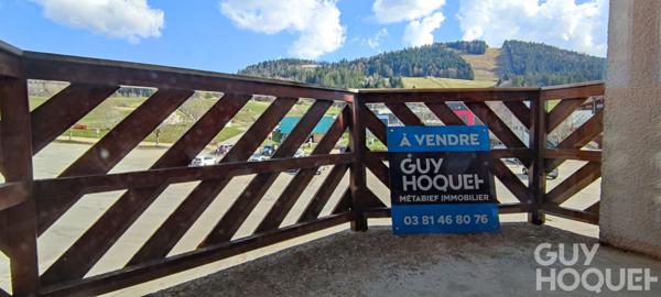 Studio bis à METABIEF face aux PISTES DE SKI