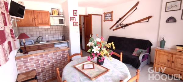 Studio bis à METABIEF face aux PISTES DE SKI