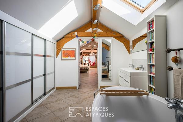 Maison de village rénovée entre cachet et modernité