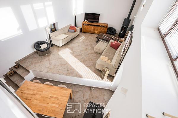 Maison de village rénovée entre cachet et modernité
