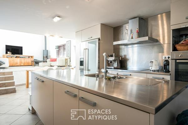 Maison de village rénovée entre cachet et modernité