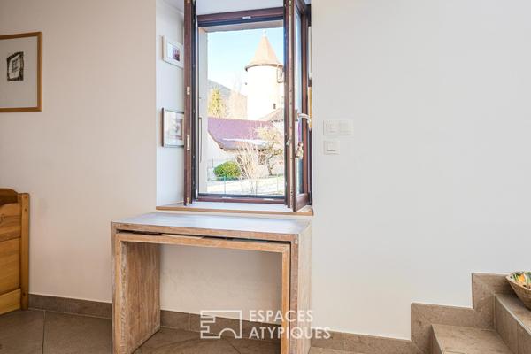 Maison de village rénovée entre cachet et modernité