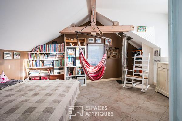 Maison de village rénovée entre cachet et modernité