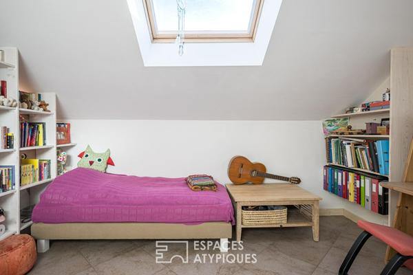Maison de village rénovée entre cachet et modernité