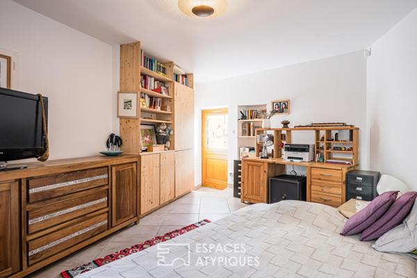 Maison de village rénovée entre cachet et modernité