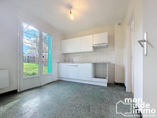 Maison rénovée 3 chambre avec jardin