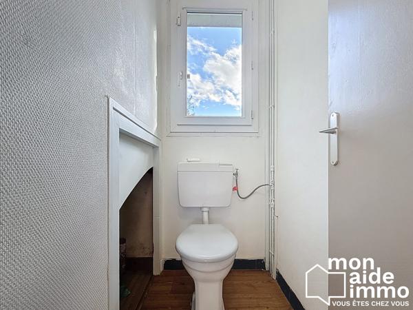 Maison rénovée 3 chambre avec jardin