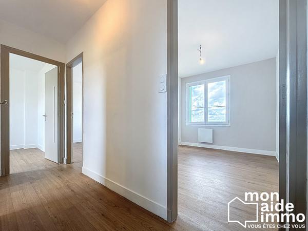 Maison rénovée 3 chambre avec jardin