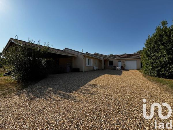 Maison à vendre 5 pièces 144 m² Montpon-Ménestérol