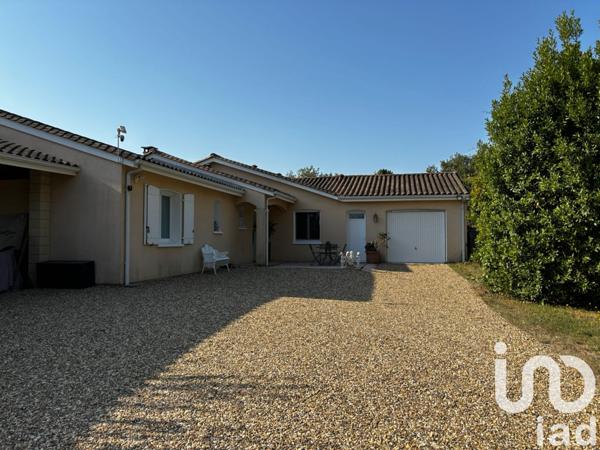 Maison à vendre 5 pièces 144 m² Montpon-Ménestérol