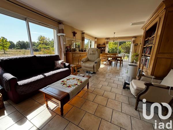 Maison à vendre 5 pièces 144 m² Montpon-Ménestérol