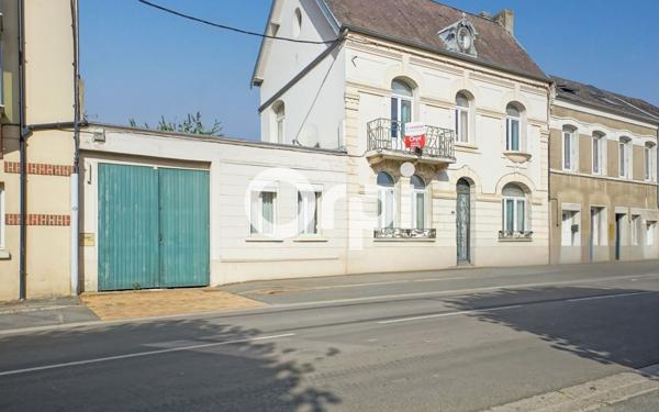 Maison à vendre    4 pièces •  Bucquoy