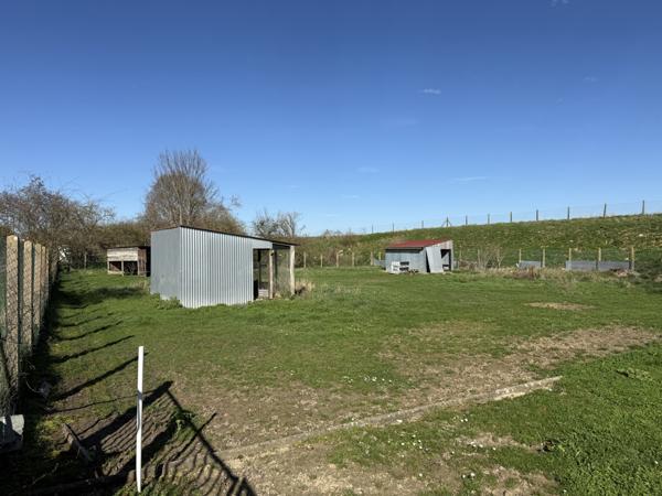 Lescherolles (77320) Terrain agricole de 2403m ²