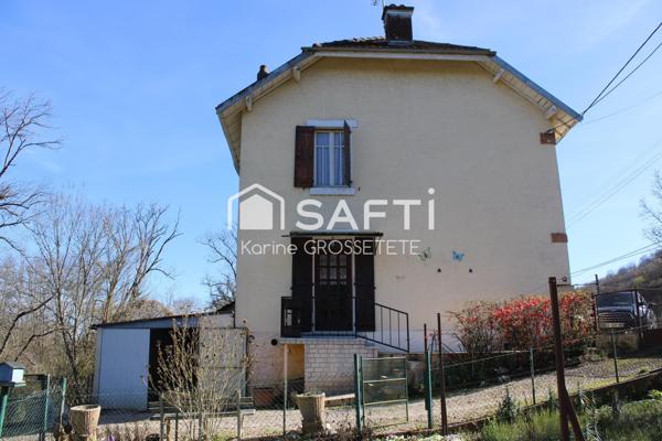 Maison  92m² sur terrain de 430m²