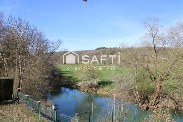 Maison  92m² sur terrain de 430m²