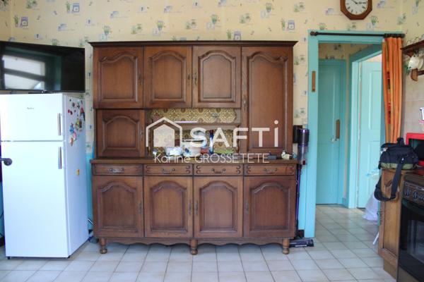 Maison  92m² sur terrain de 430m²