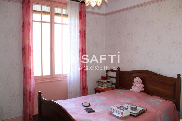 Maison  92m² sur terrain de 430m²