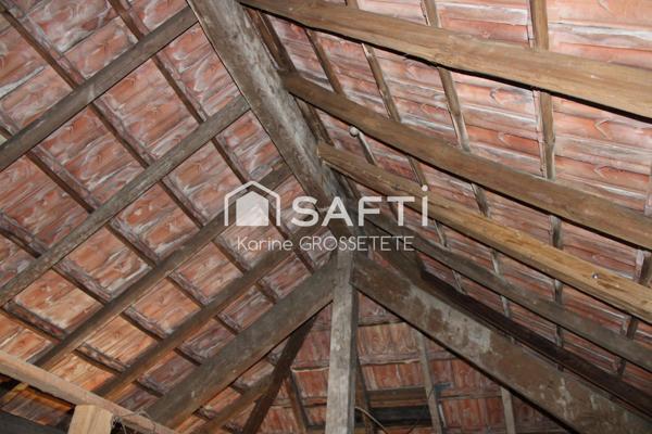 Maison  92m² sur terrain de 430m²