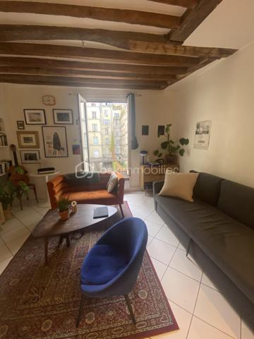 Appartement de 21 m²