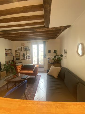 Appartement de 21 m²