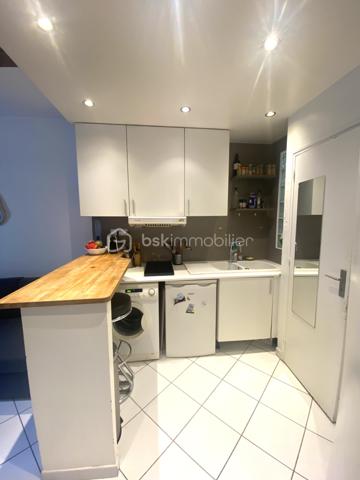 Appartement de 21 m²